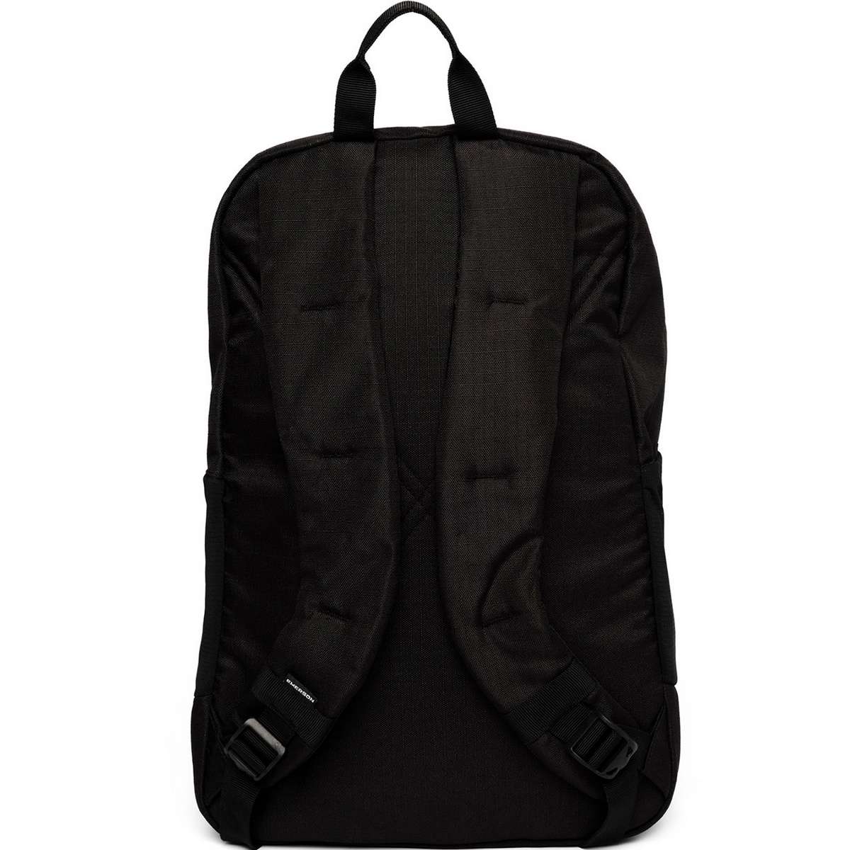 ΜΟΝΟΧΡΩΜΟ ΣΑΚΙΔΙΟ ΠΛΑΤΗΣ UNISEX POLYESTER EMERSON 44 X 30 X 15CM 231.EU02.72 BLACK